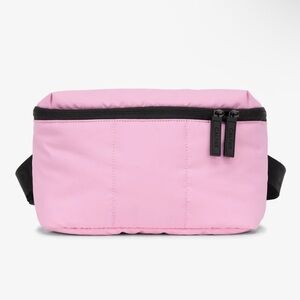 Calpak Luka Quilted Puffer Belt Bag Bubblegum Pink